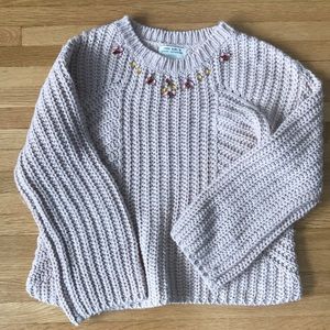 Knitted sweater